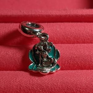 Authentic Pandora S925 ALE Ariel In Her Shell